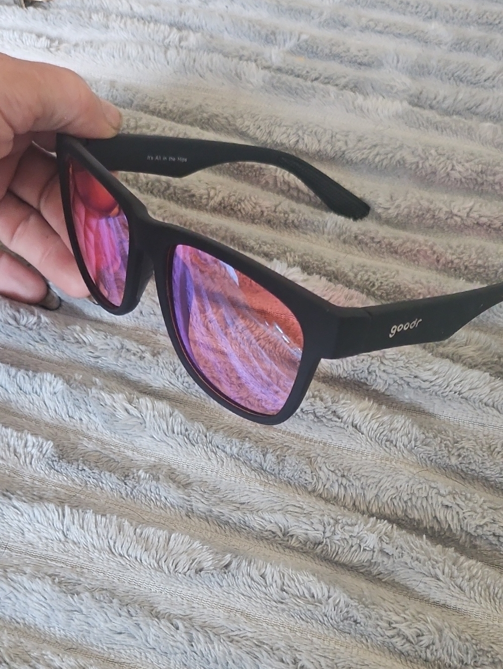 goodr "It's All in the Hips" Polarized Sunglasses